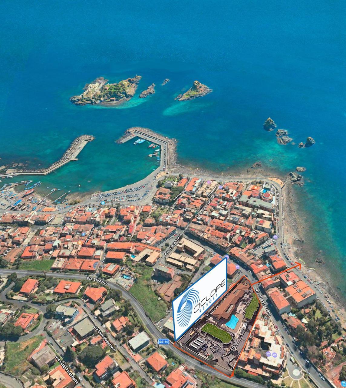 Ciclope Resort Ачитрецца Экстерьер фото